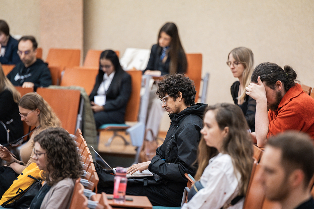 the conference participants