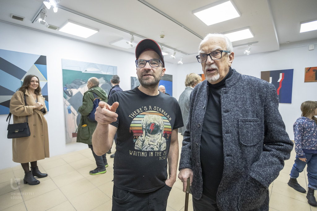 Ryszard Hunger and Piotr Kotlicki