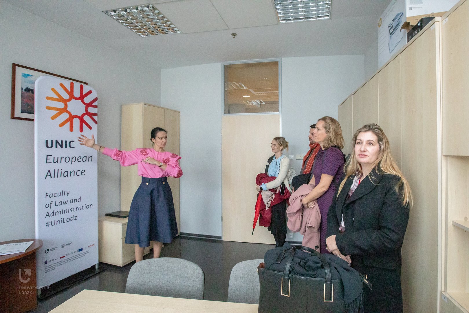 spotkanie z delegacją UNIC