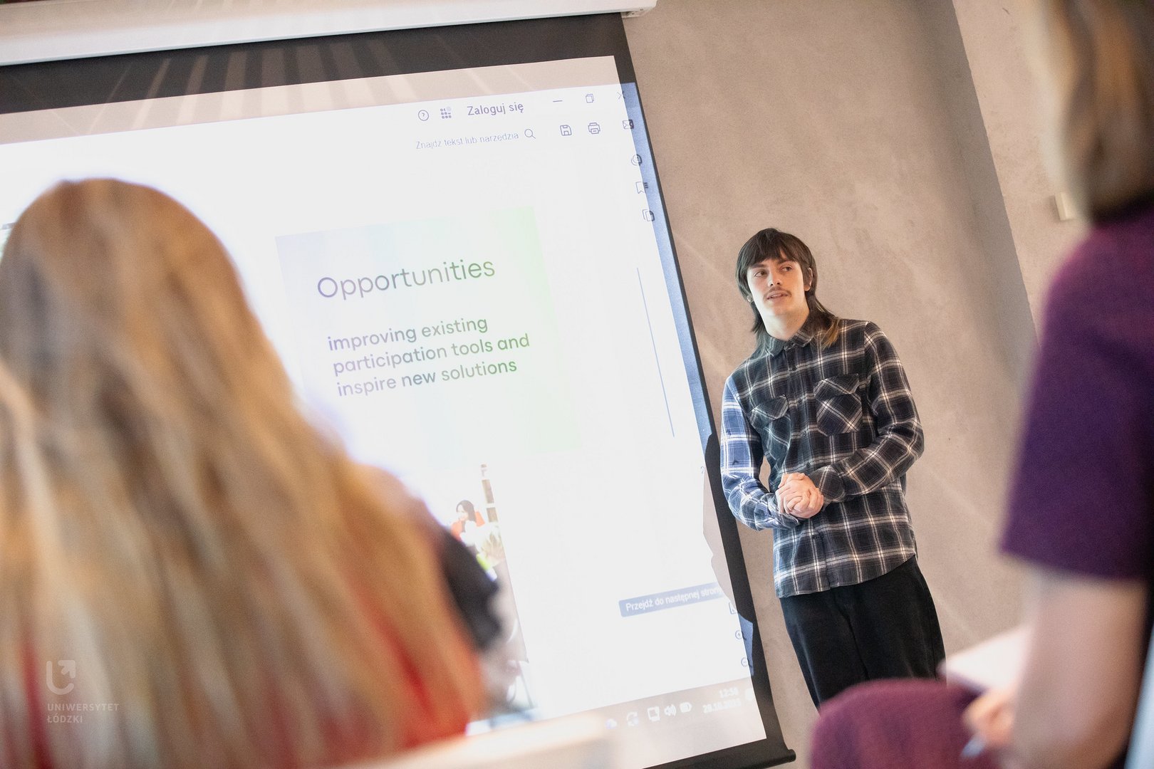 spotkanie z delegacją UNIC