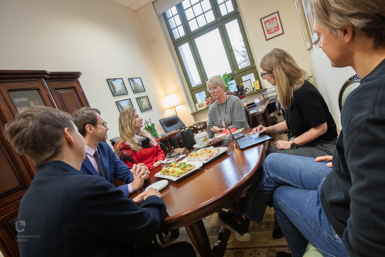 spotkanie z delegacją UNIC