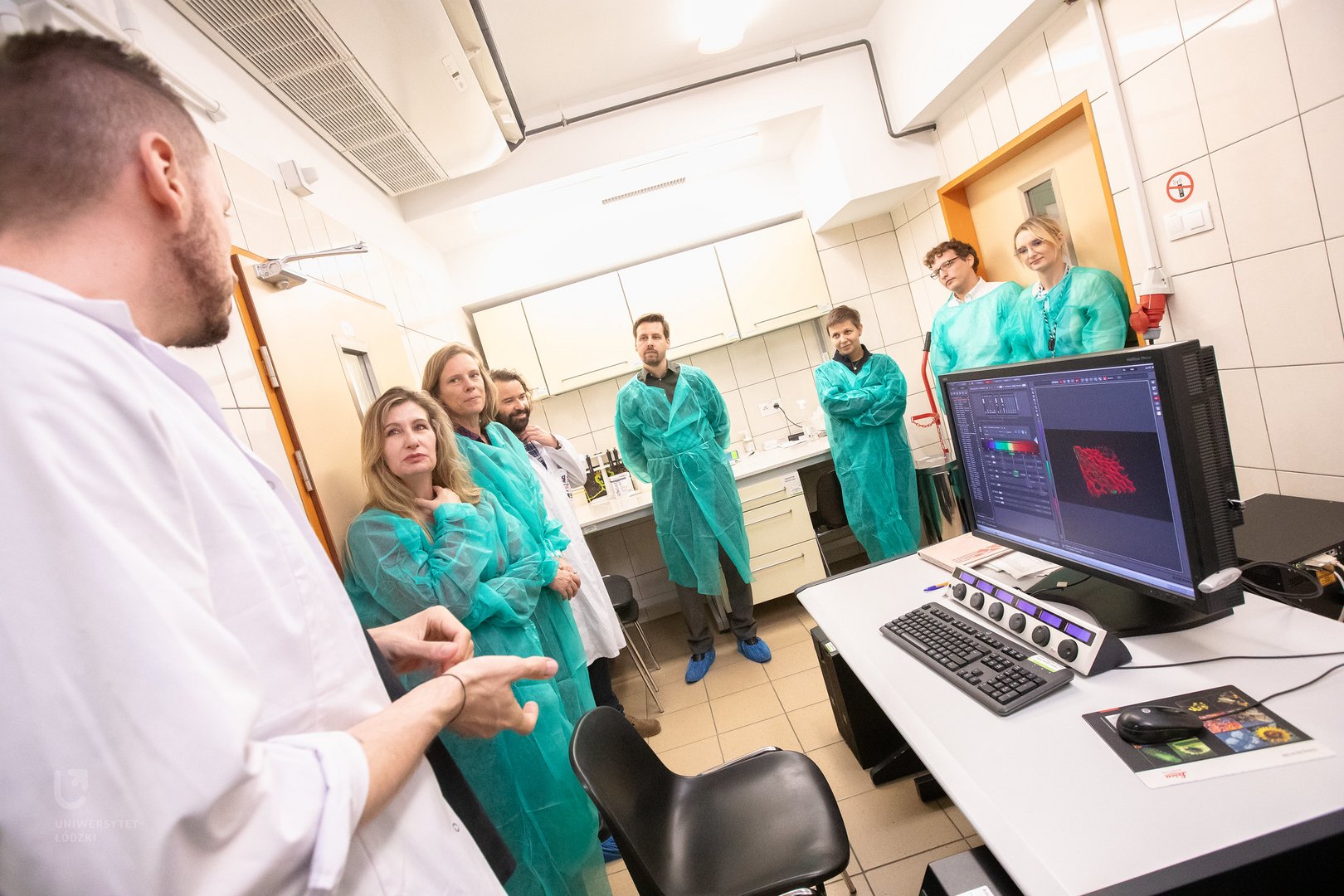 spotkanie z delegacją UNIC