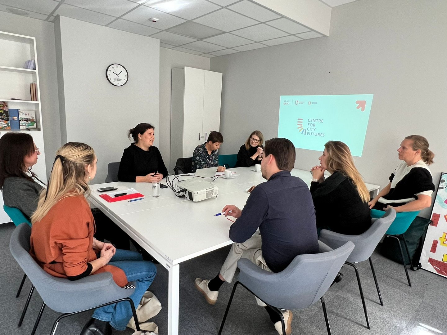 spotkanie z delegacją UNIC