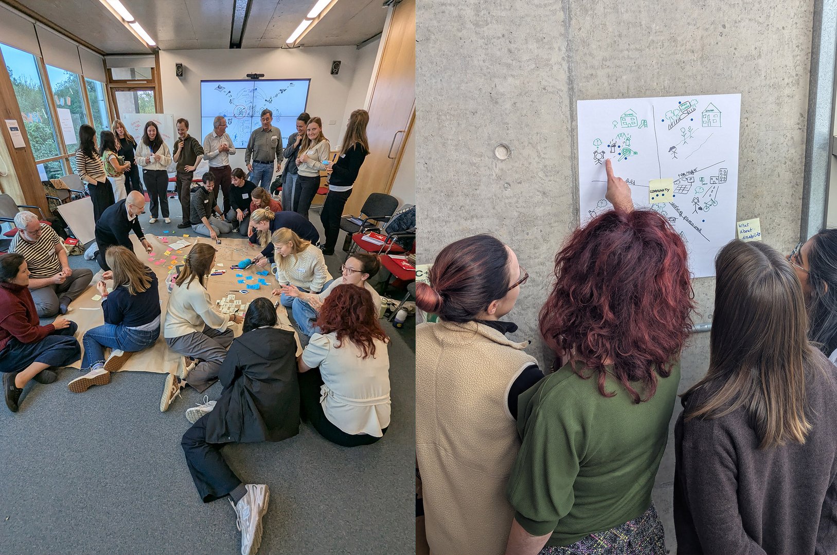 osoby uczestniczące w szkole jesiennej