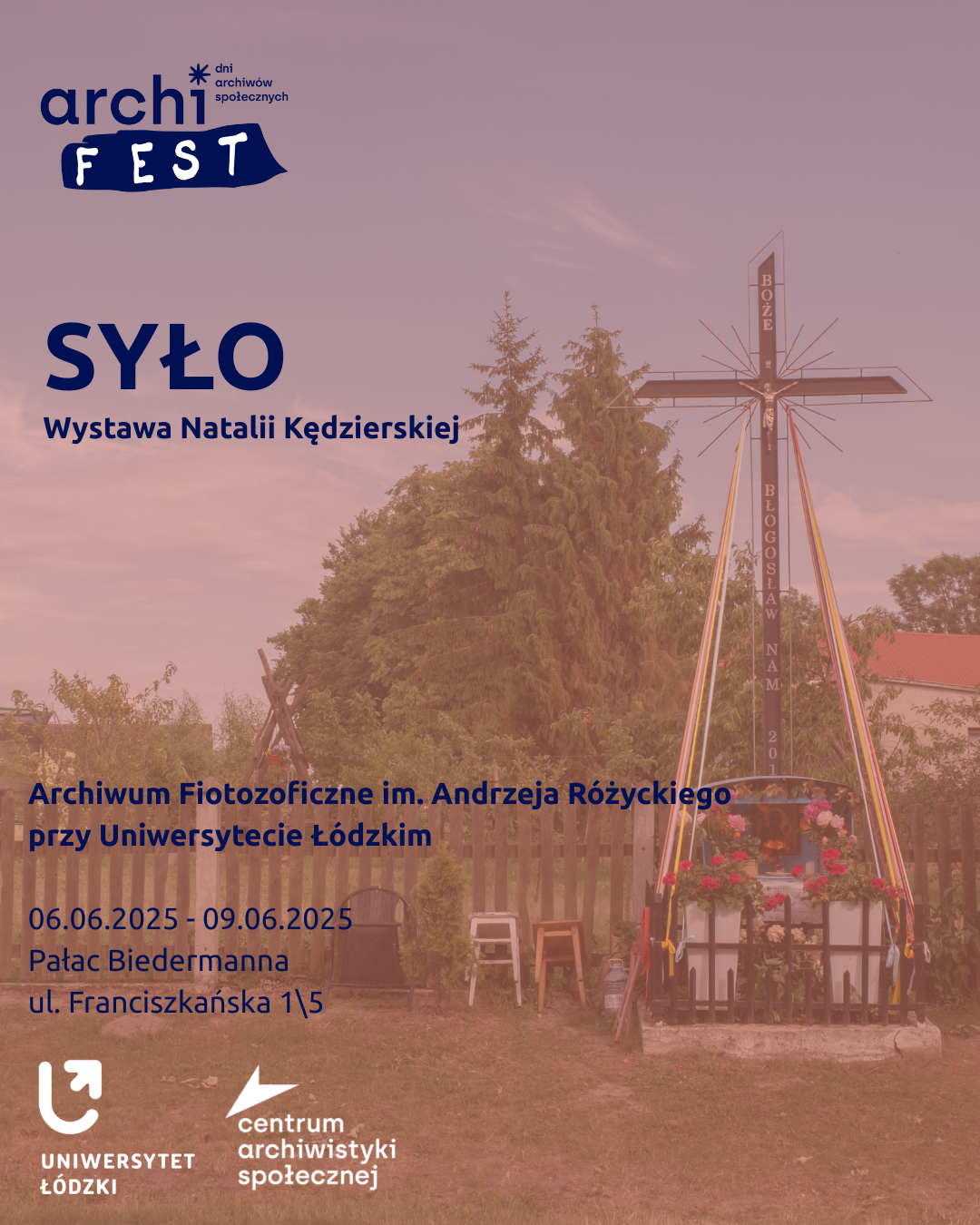 Plakat zapowiadający projekt interdyscyplinarny