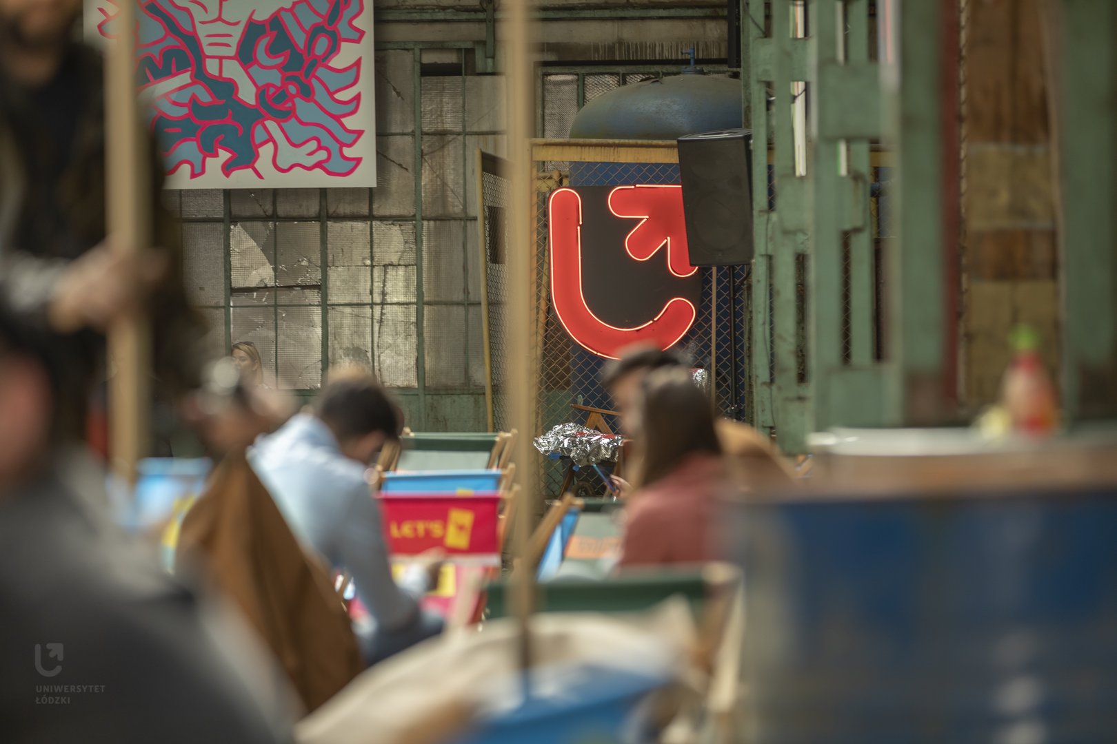 Welcome Point for international students