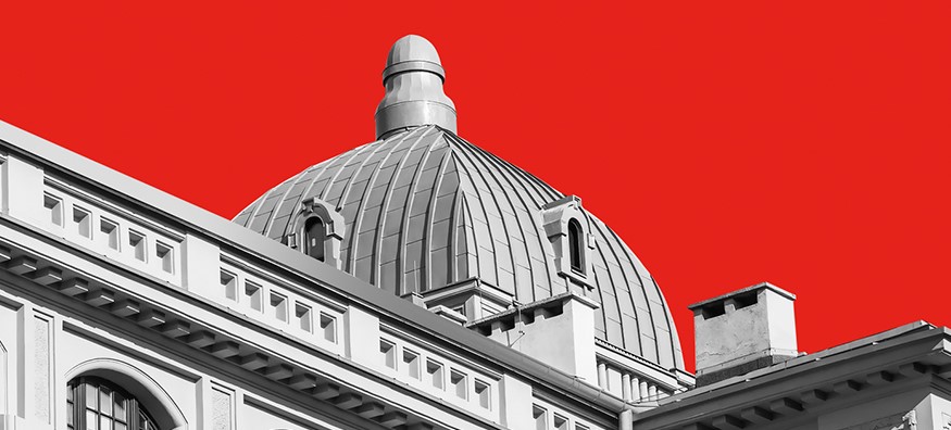 the UniLodz Rector's Office building