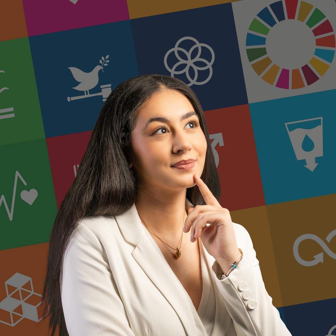 Pani na tle Celów Zrównoważonego Rozwoju