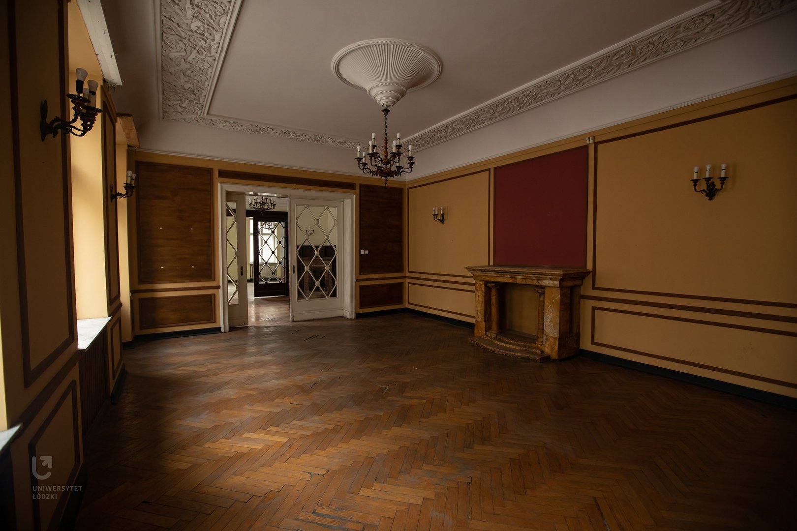 "Motyl" - one of the rooms