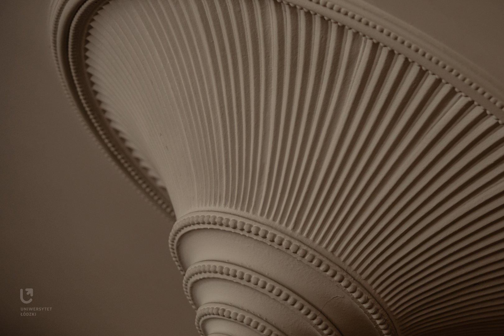 moulding in the Motyl tenement house