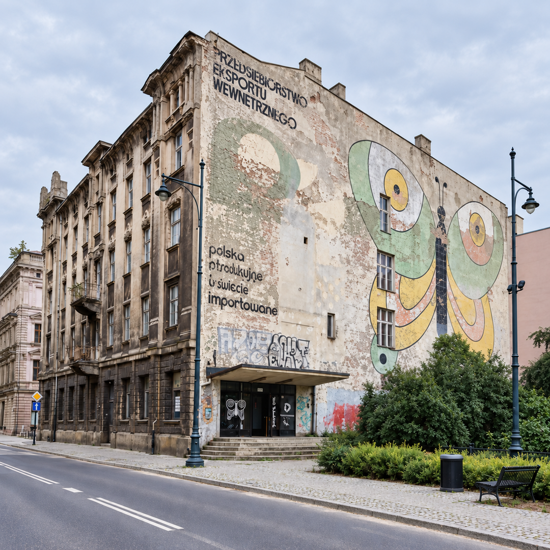Motyl building