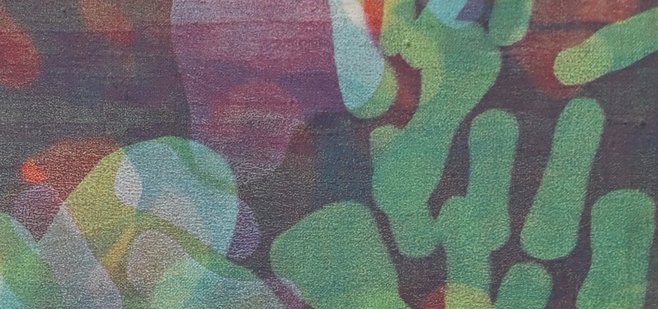 Fragment obrazu pt. Kiełkowanie