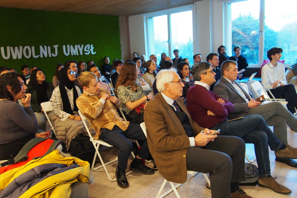 Zdjęcie słuchaczy na seminarium 