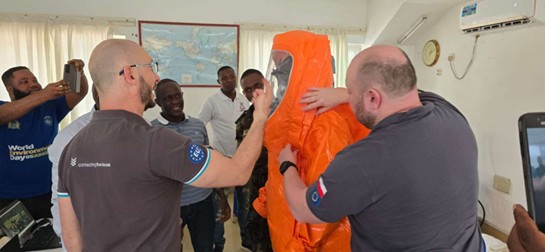  Sierra Leone, photo from the mission