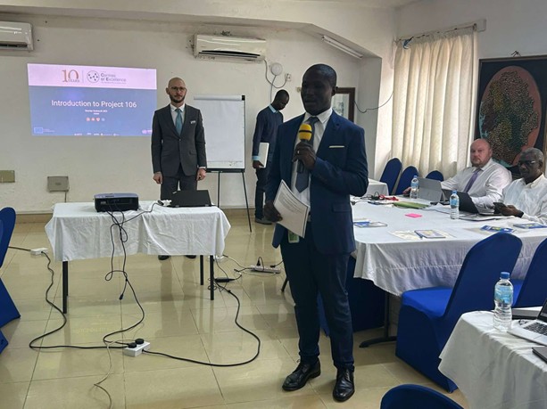  Sierra Leone, photo from the mission