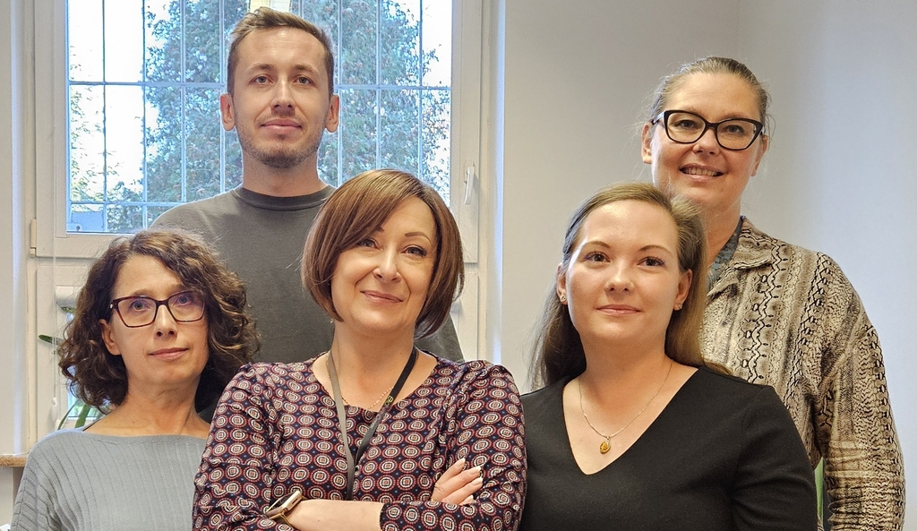 Team of the Laboratory of Microscopic Imaging and Specialized Biological Techniques