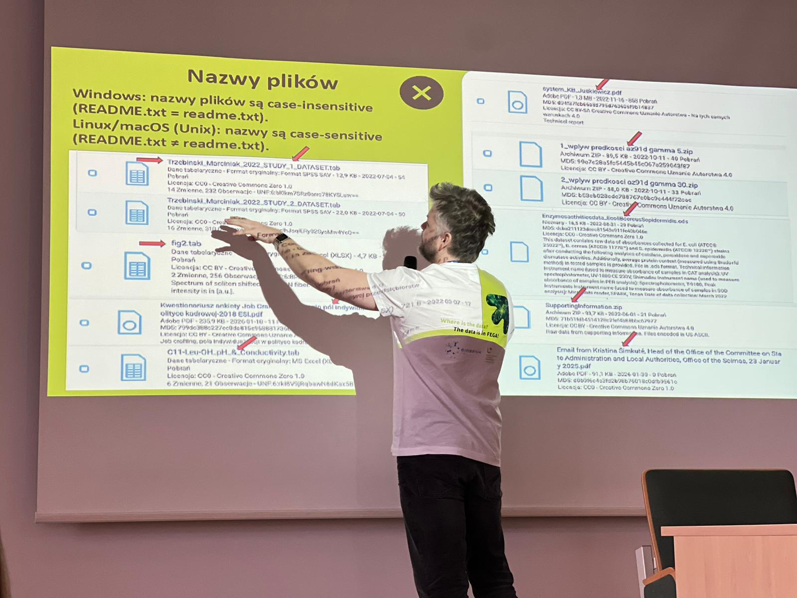 Zdjęcie z Konferencji