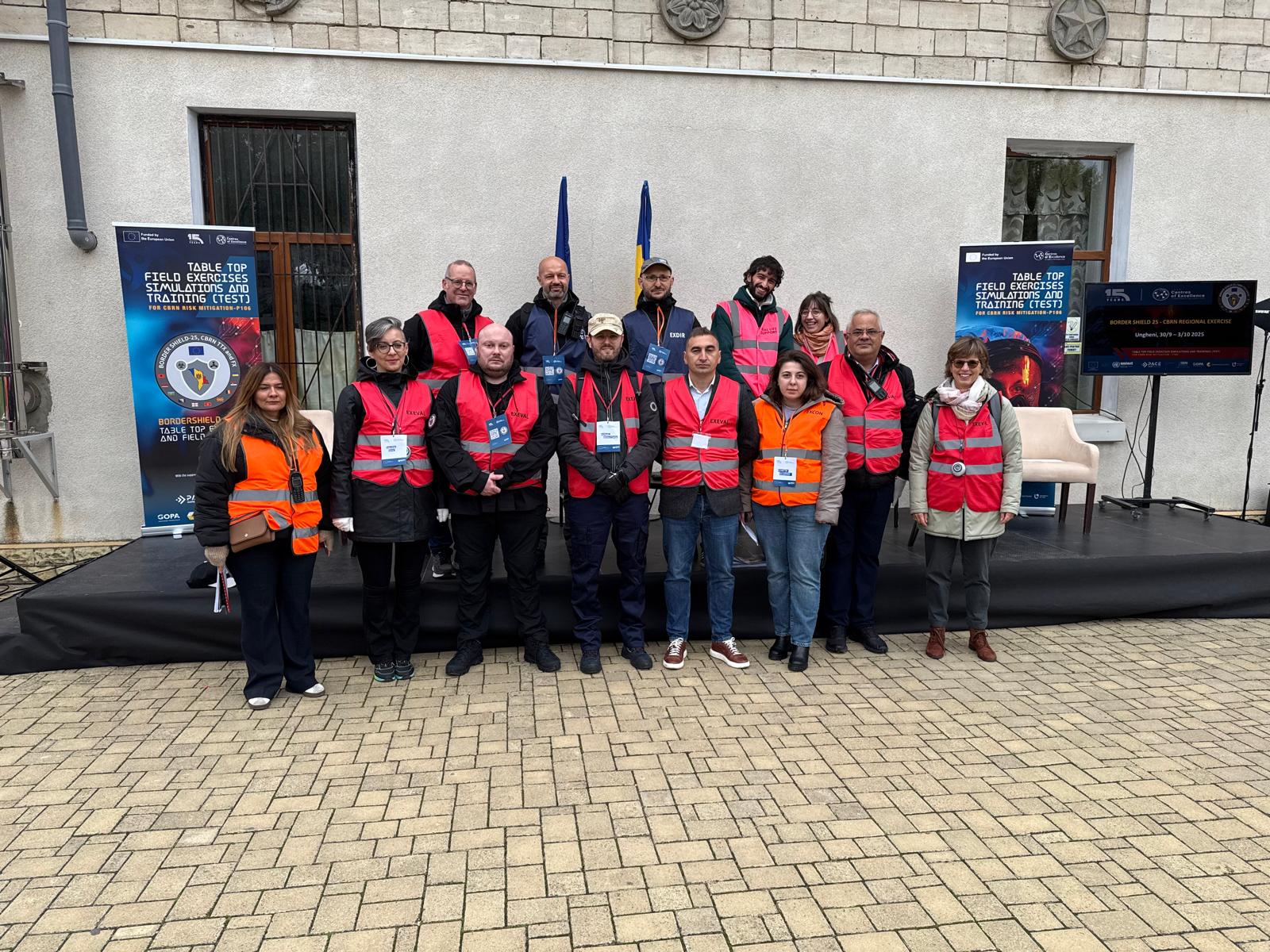 Ćwiczenia w Mołdawii