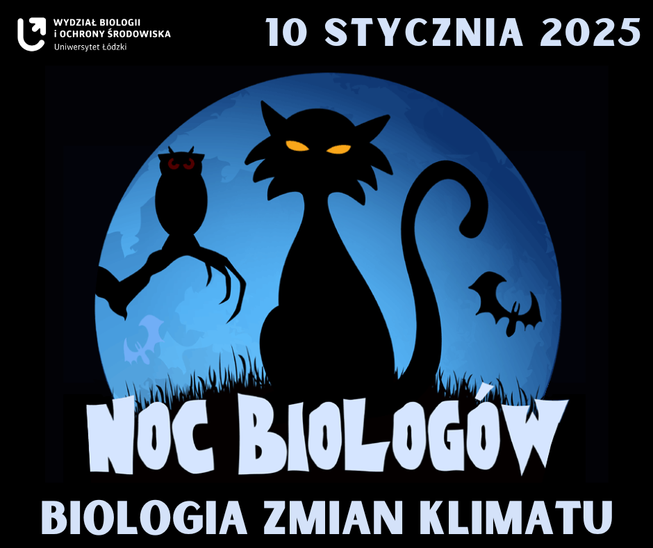 [Translate to English:] Plakat Noc Biologów 2025