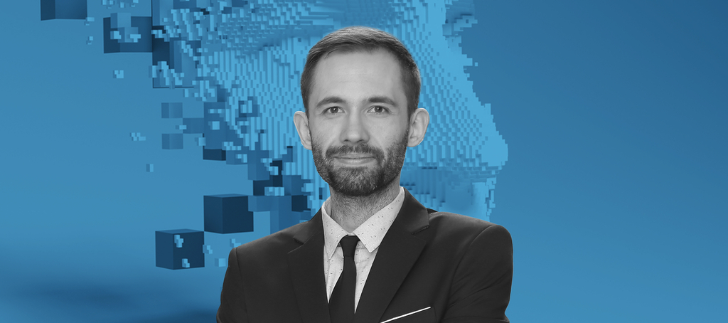 portret Artura Modlińskiego