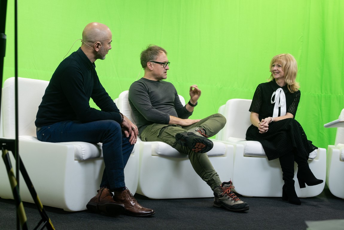 Zdjęcie z panelu dyskusyjnego