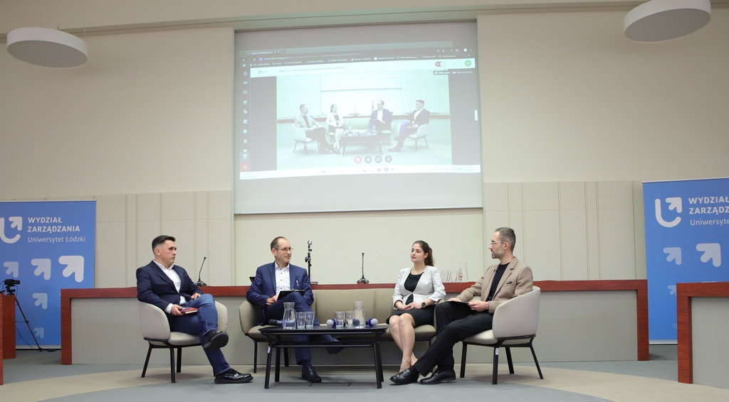 Zdjęcie z debaty