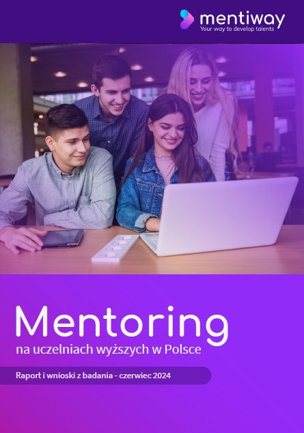 okładka raportu o mentoringu