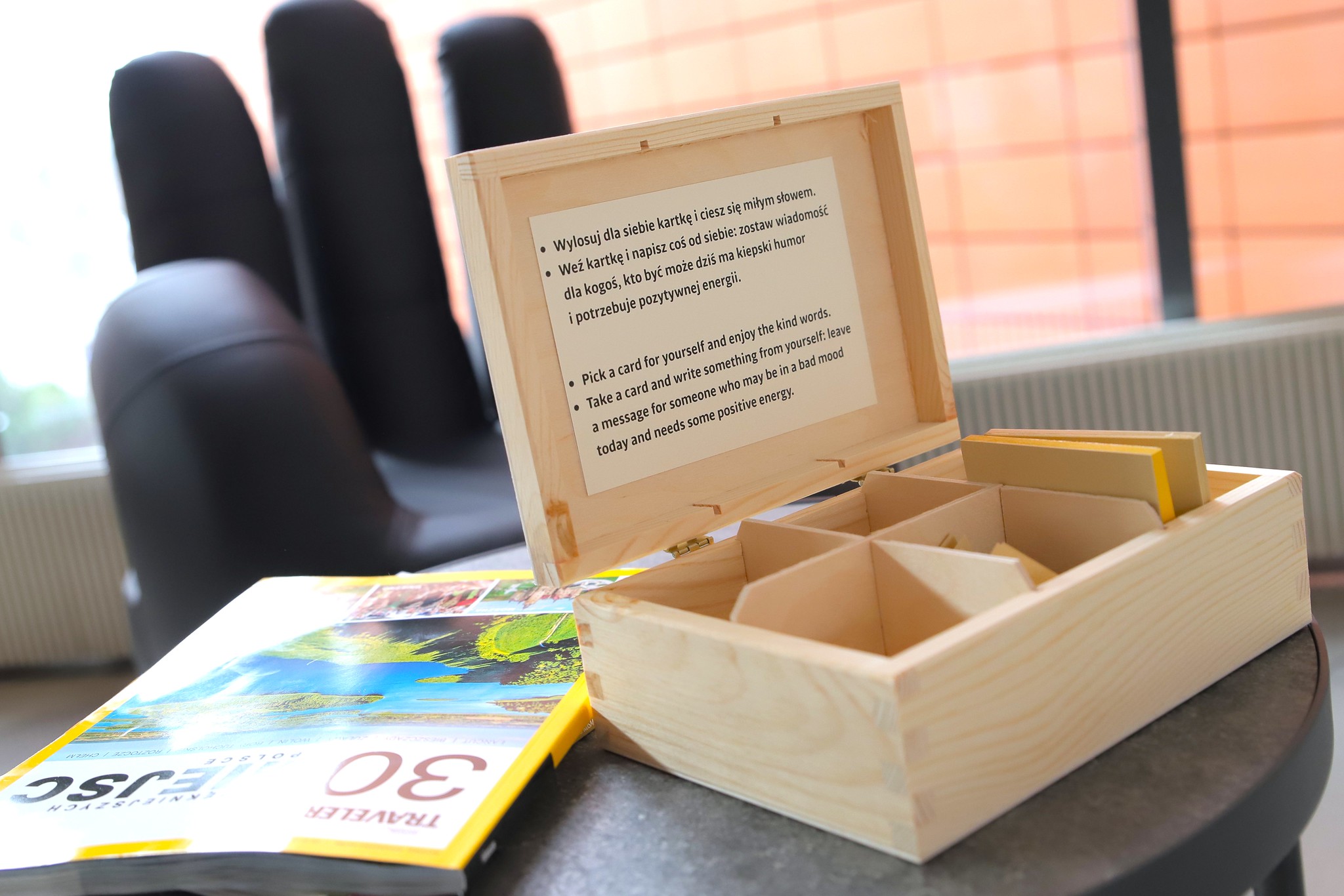 Otwarcie strefy relaksu