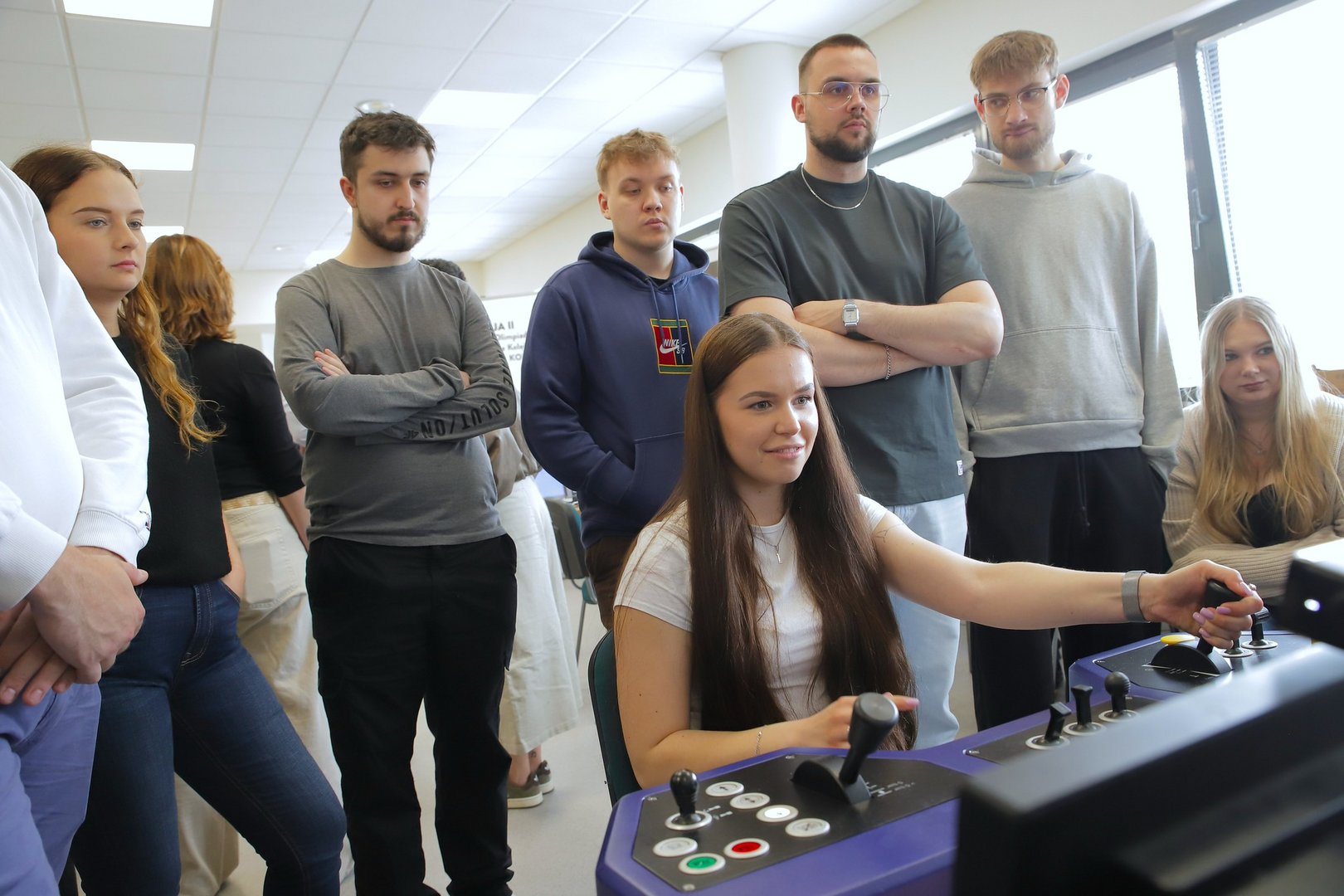 Symulatory na zajęciach ze studentami Logistyki w biznesie