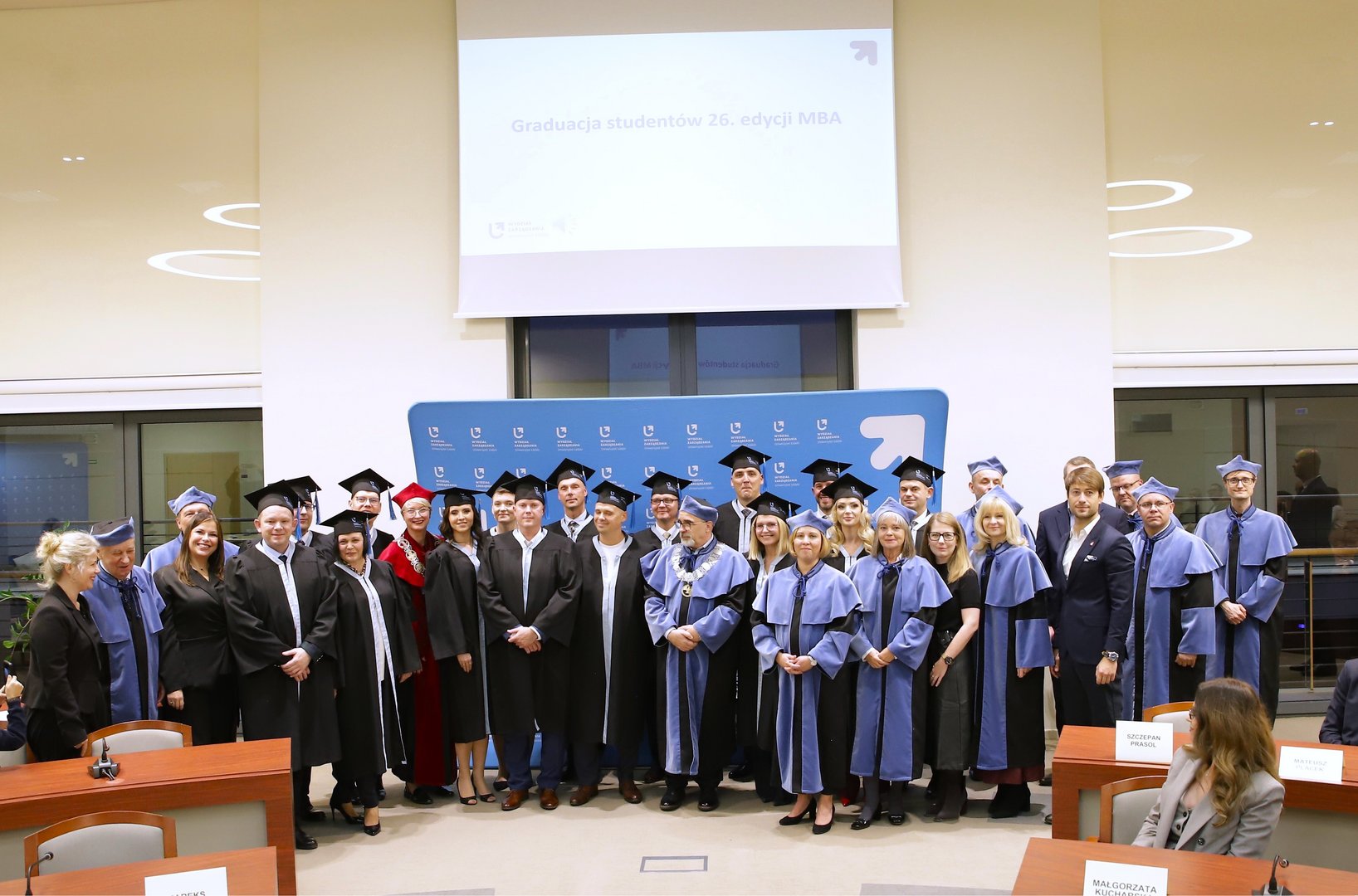 Graduation Ceremony and Inauguration of MBA Studies at the UniLodz ...