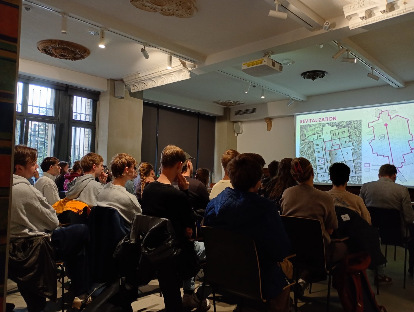 Meeting with staff from the Municipal Planning in Łódź and the Office of the City Architect 