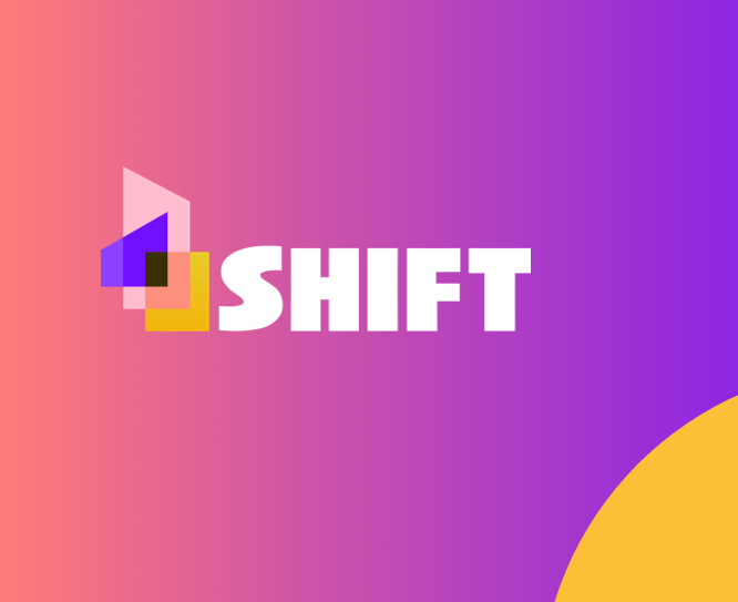 Logo projektu Shift