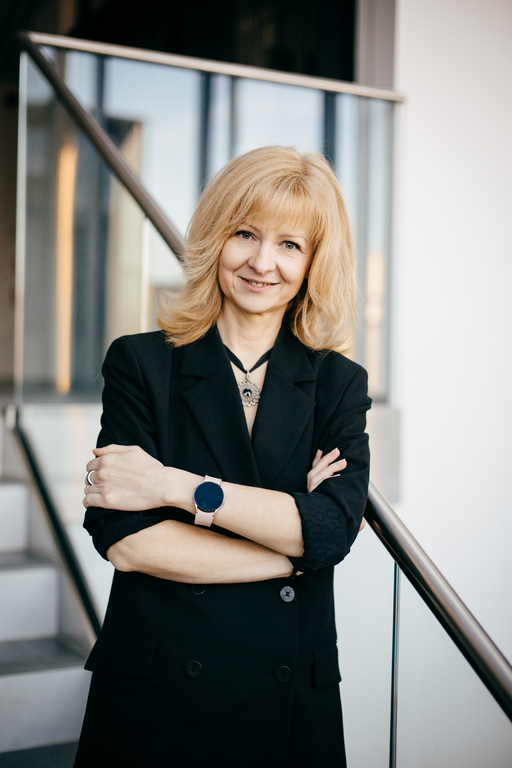 dr Dominika Kaczorowska-Spychalska, prof. UŁ