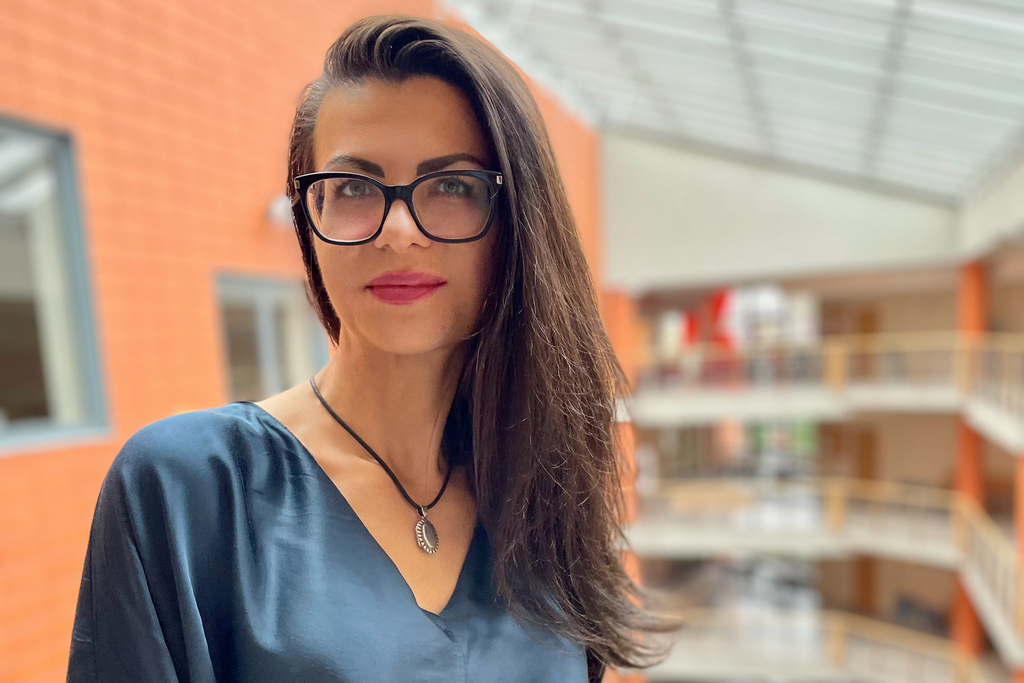 a photo of Dr Marzena Syper-Jędrzejak