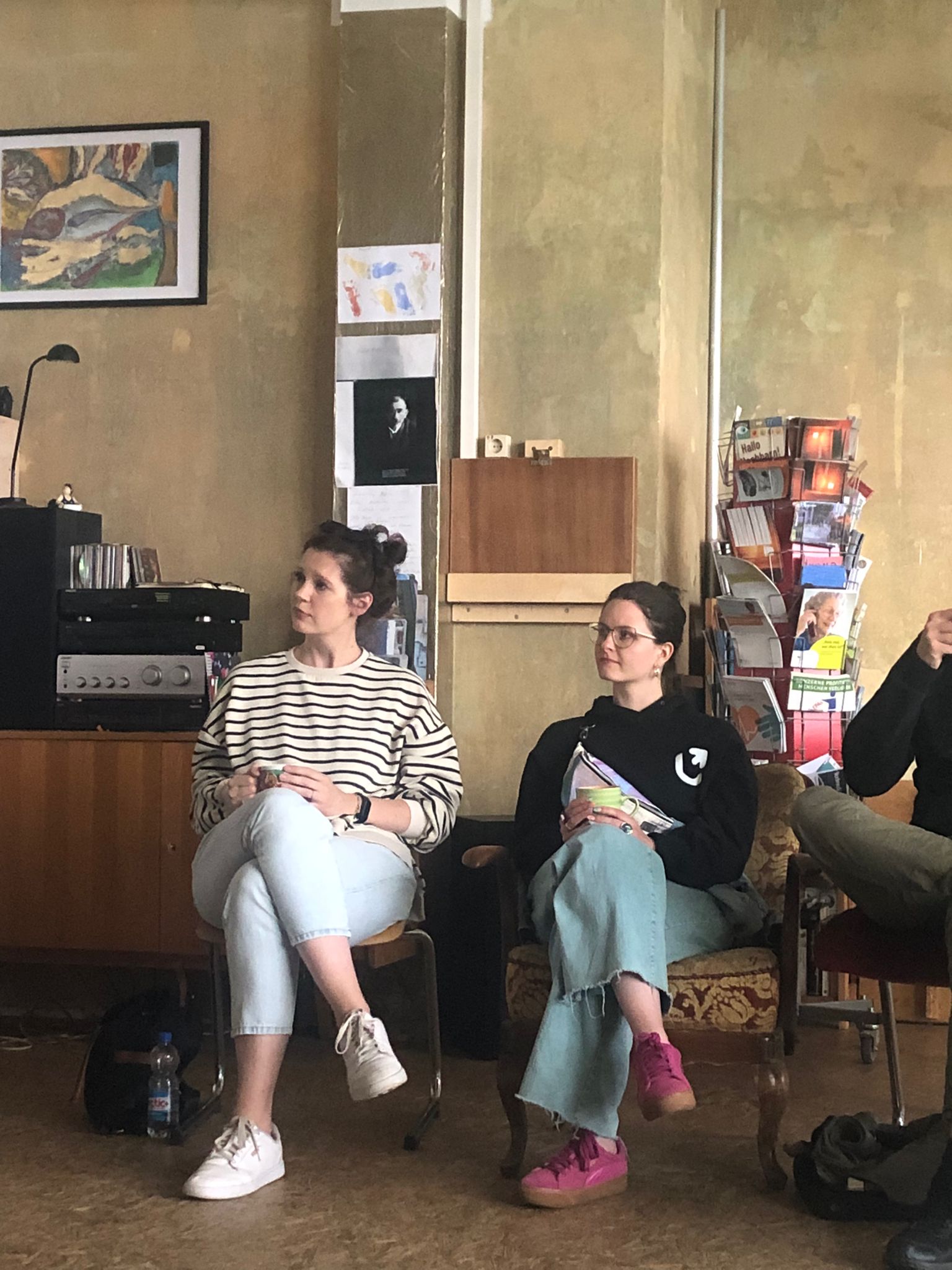 warsztaty podczas wymiany