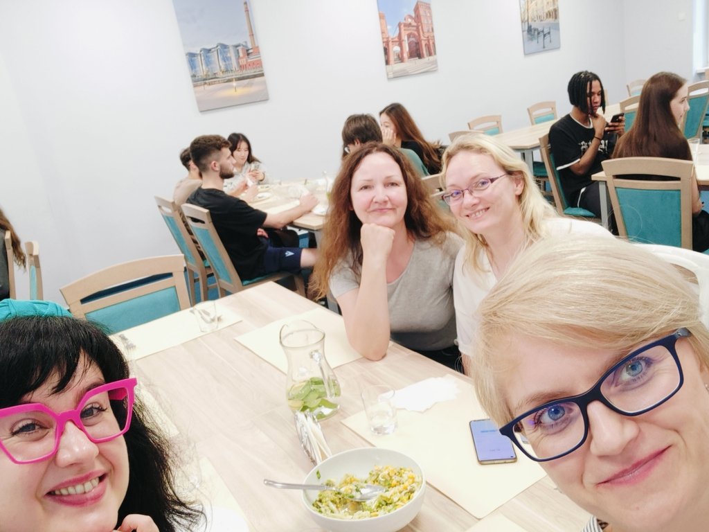 Zdjęcie uczestników projektu