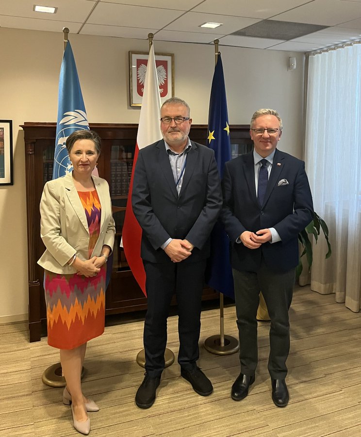 Prof. Piotr Szukalski w ONZ