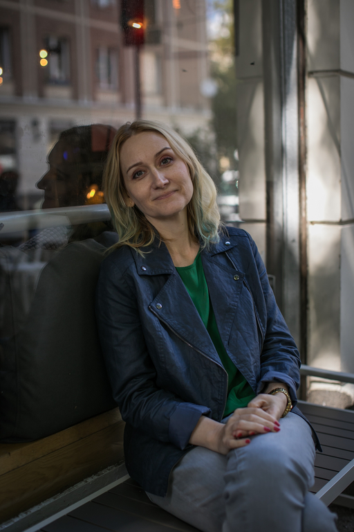 portret Olgi Gitkiewicz