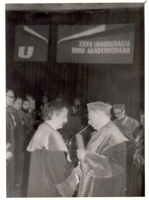 prof. Wacław Piotrkowski