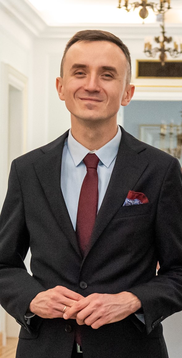 portret dr. Damiana Bębnowskiego