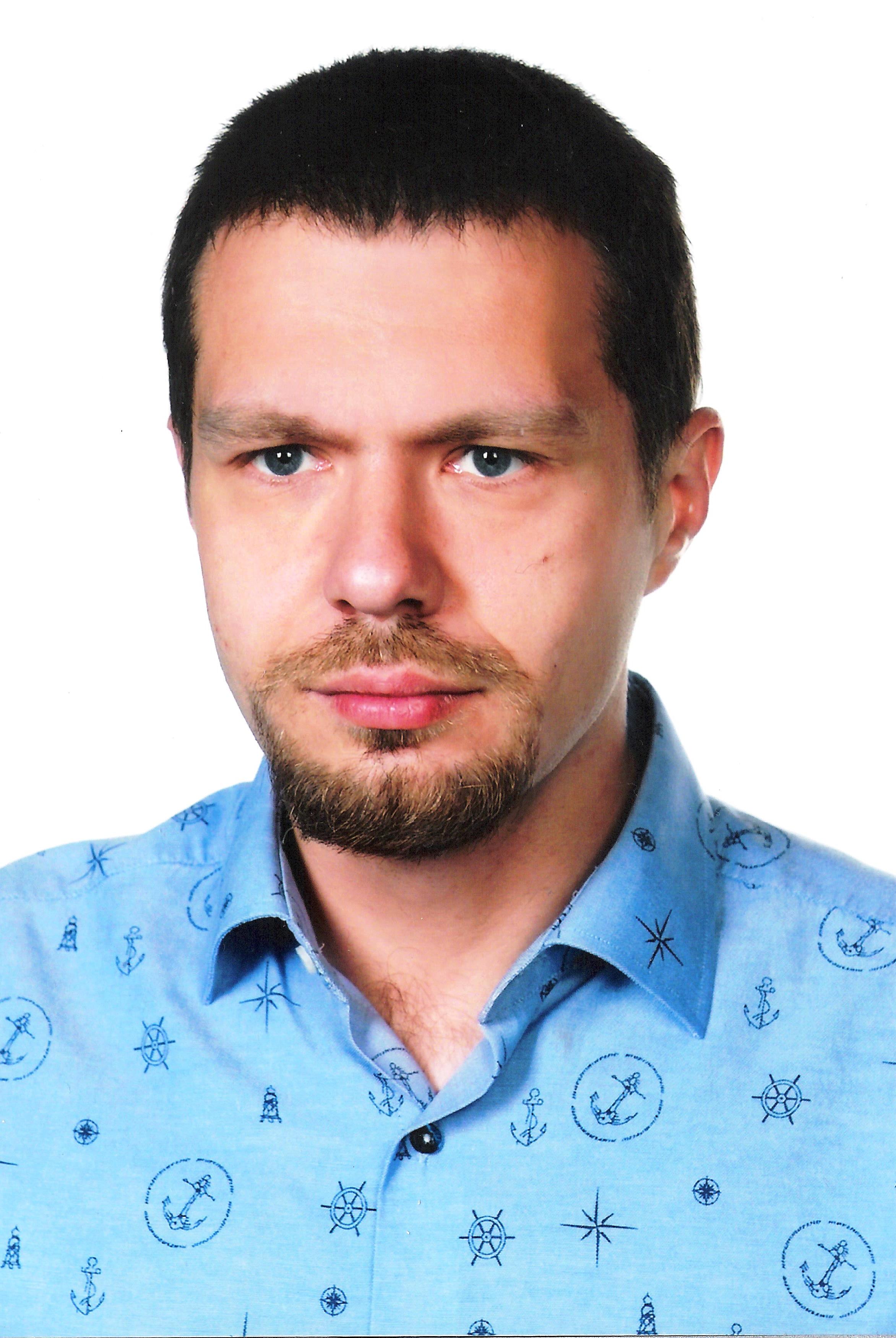 zdjęcie portretowe mężczyzny