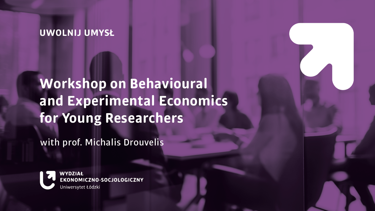 the name of the workshop with working people in the background