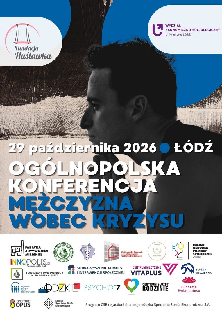 Konferencja „Mężczyzna wobec kryzysu” w Łodzi