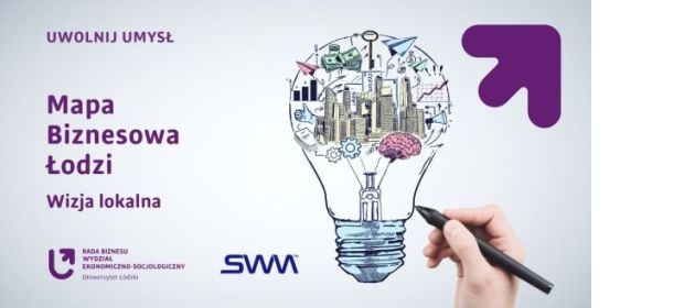 baner projektu Mapa Biznesowa Łodzi - Wizja lokalna