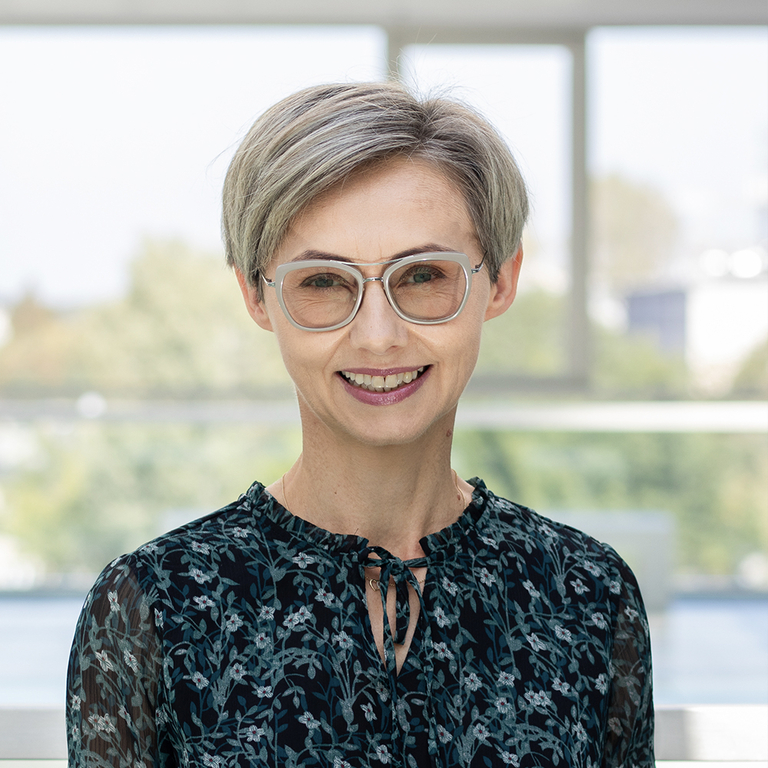 portret prof. Magdaleny Pietrzak