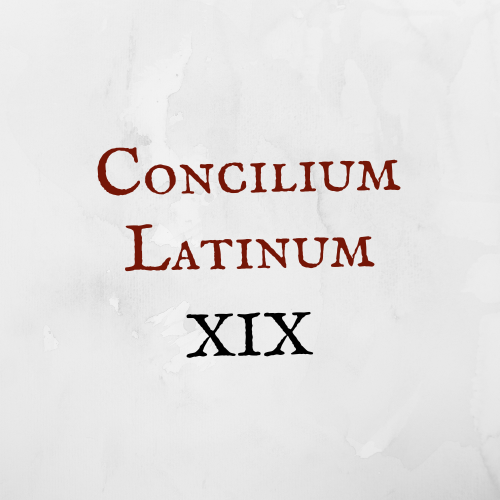 Concilium Latinum Lodziense XIX