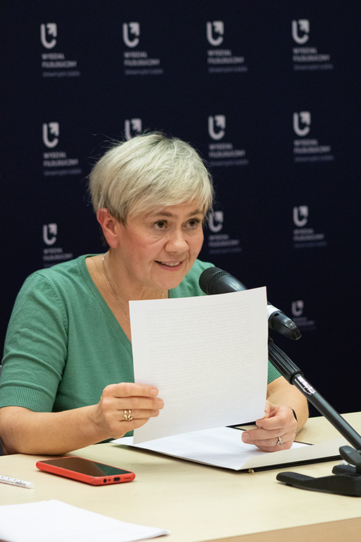 lektorka dyktanda Monika Czerska