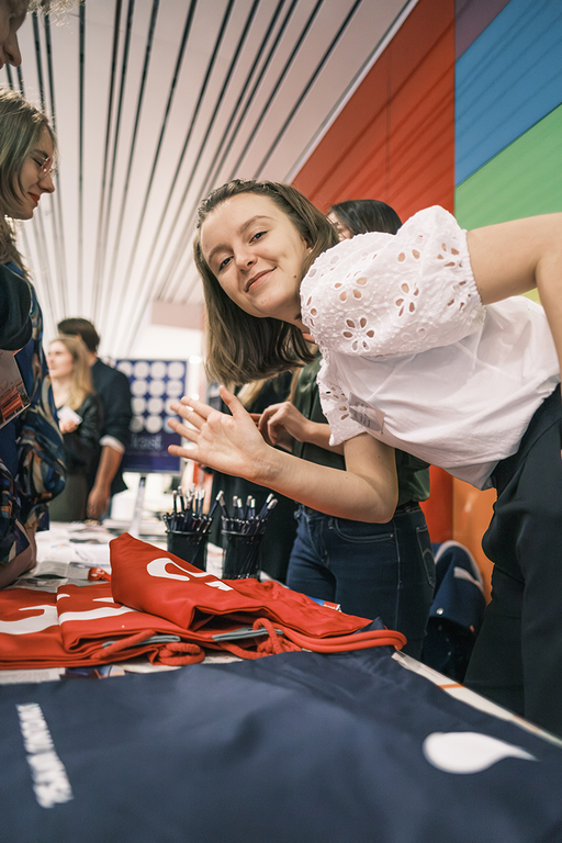 Stoisko dziennikarstwa