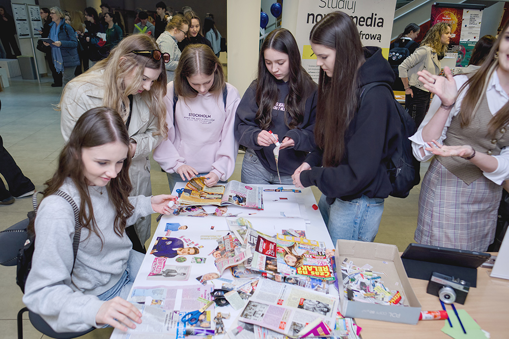 stoisko dziennikarstwa