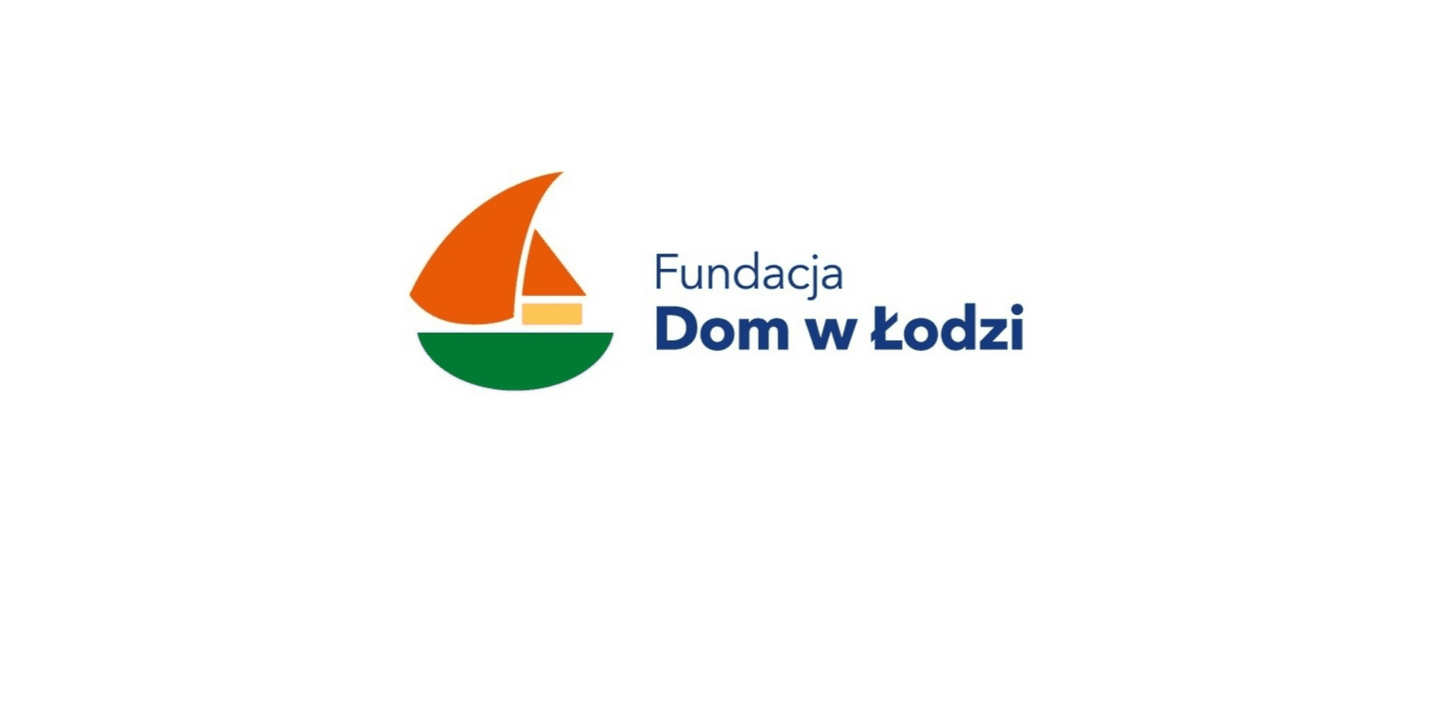 Logo of the "Dom w Łodzi" Foundation